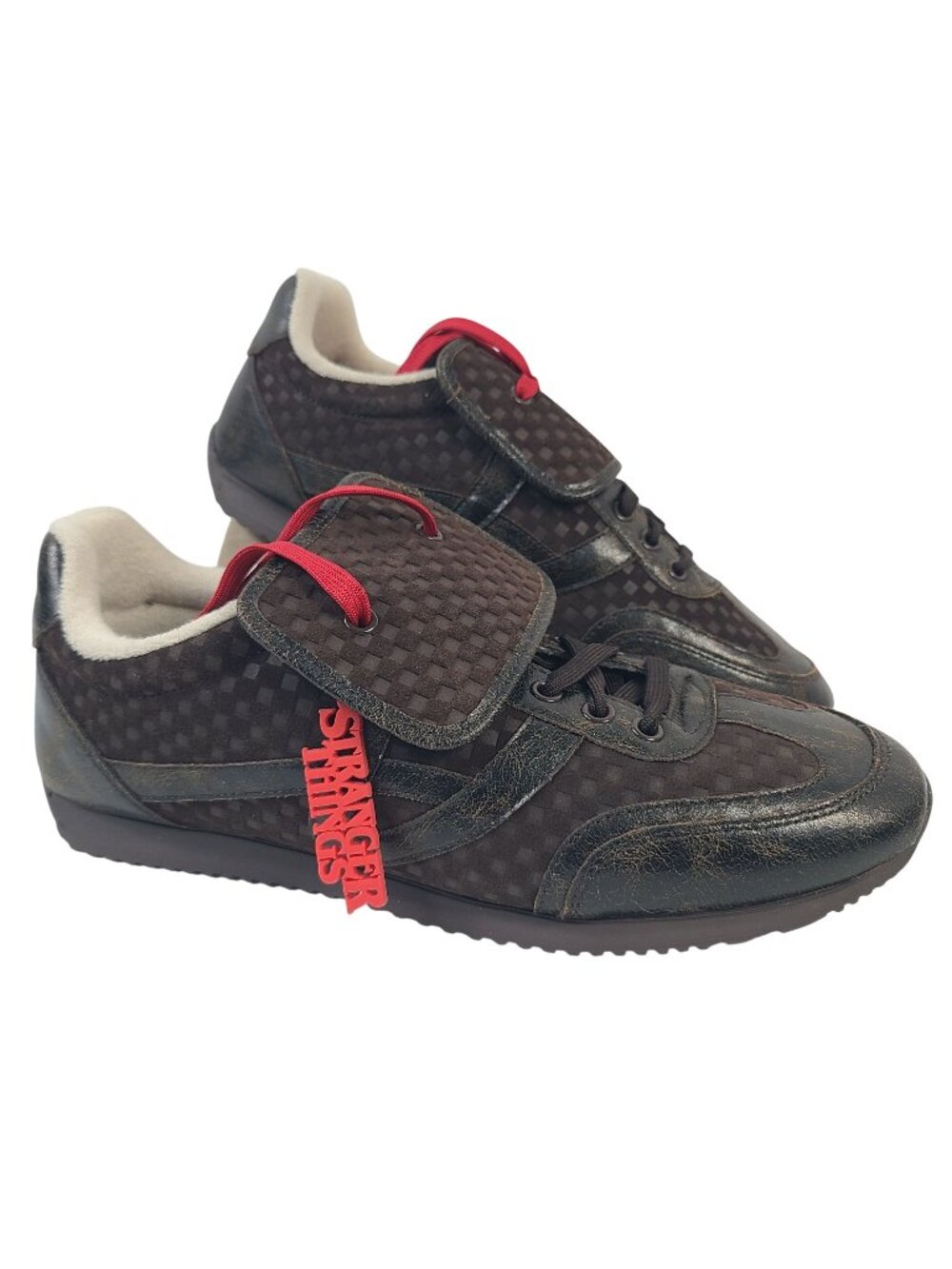 NEW Stranger Things X ALDO The Void Limited Edition Sneakers Men's Brown Sz 11